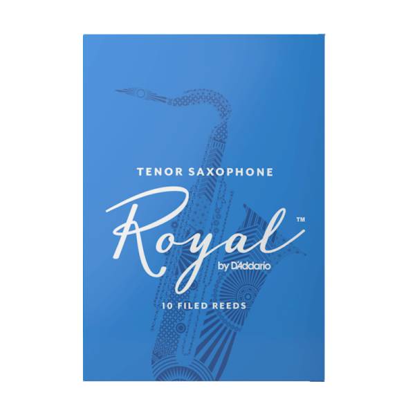 Трость для саксофона тенор D'Addario Royal RKB0125 - Tenor Sax #2.5 - 1 шт. (1 шт.)