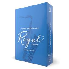 Трость для саксофона тенор D'Addario Royal RKB0130 - Tenor Sax #3.0 - 1 шт. (1 шт.)