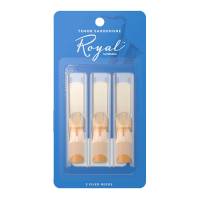 Трости для саксофона тенор D'Addario Royal RKB0325 - Tenor Sax #2.5 - 3-Pack (3 шт.)