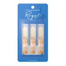 Трости для саксофона тенор D'Addario Royal RKB0325 - Tenor Sax #2.5 - 3-Pack (3 шт.)