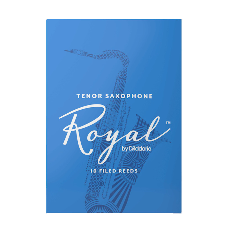 Трости для саксофона тенор D'Addario Royal RKB1020 - Tenor Sax #2.0 - 10-Pack (10 шт.)