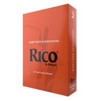 Трость для саксофона баритон D'Addario Rico RLA0125 - Baritone Sax #2.5 - 1 шт. (1 шт.)