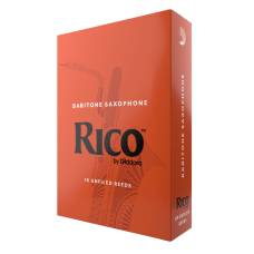 Трость для саксофона баритон D'Addario Rico RLA0125 - Baritone Sax #2.5 - 1 шт. (1 шт.)