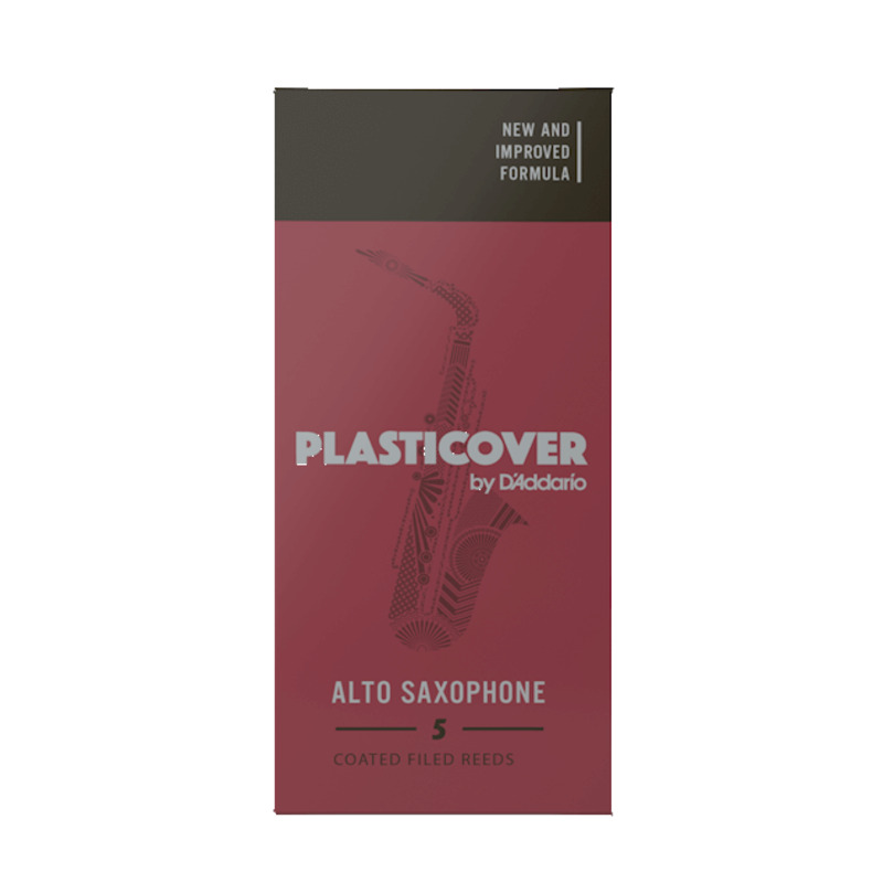 Тростини для саксофона альт D'Addario Plasticover RRP05ASX250 - Alto Sax #2.5 - 5-Pack (5 шт.)