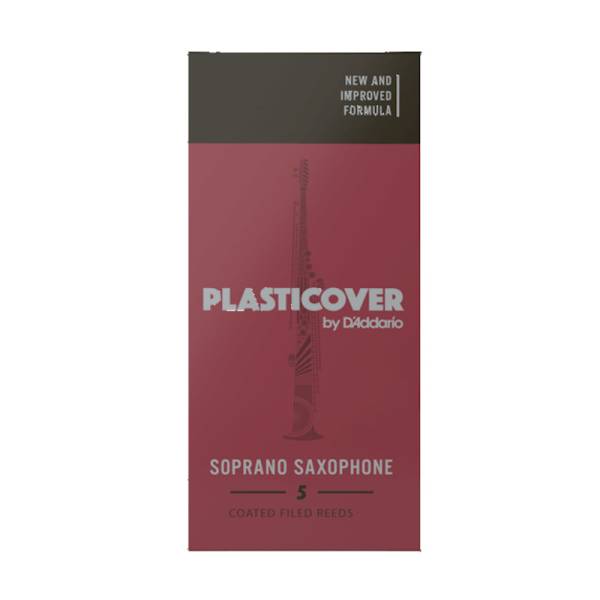Тростини для саксофона сопрано D'Addario Plasticover RRP05SSX200 - Soprano Sax #2.0 - 5-Pack (5 шт.)