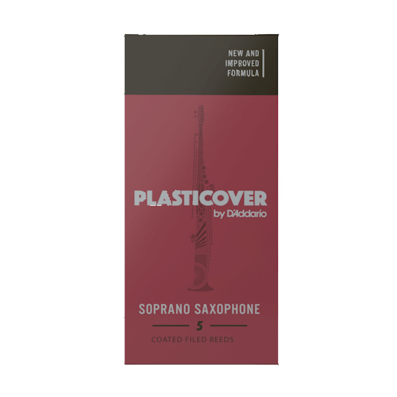Тростини для саксофона сопрано D'Addario Plasticover RRP05SSX300 - Soprano Sax #3.0 - 5-Pack (5 шт.)