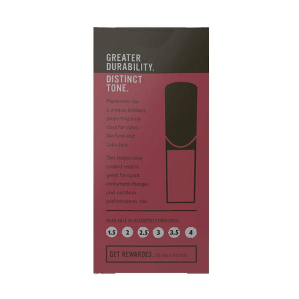 Тростини для саксофона сопрано D'Addario Plasticover RRP05SSX300 - Soprano Sax #3.0 - 5-Pack (5 шт.)
