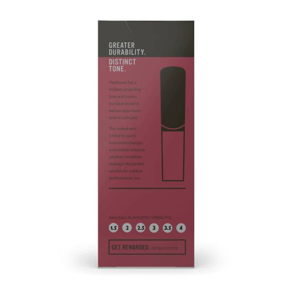 Трости для саксофона тенор D'Addario Plasticover RRP05TSX300 - Tenor Sax #3.0 (1 шт.)