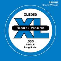 Струна D'Addario XLB050 XL Nickel Round Wound Long Scale .050