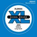 Струна D'Addario XLB055 XL Nickel Round Wound Long Scale .055