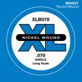 Струна D'Addario XLB070 XL Nickel Round Wound Long Scale .070