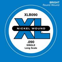 Струна D'Addario XLB090 XL Nickel Round Wound Long Scale .090