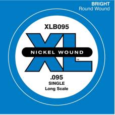 Струна D'Addario XLB095 XL Nickel Round Wound Long Scale .095