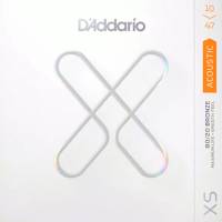 Струни для акустичної гітари D'Addario XSABR1047 80/20 Bronze Extra Light 10/47
