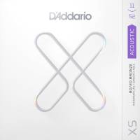 Струни для акустичної гітари D'Addario XSABR1152 80/20 Bronze Custom Light 11/52
