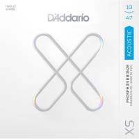 Струни для акустичної гітари D'Addario XSAPB1047-12 Phosphor Bronze Extra Light 10/47