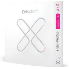 Струны для электрогитары D'Addario XSE0942 Nickel Plated Steel Light Top 09/42
