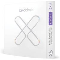 Струны для электрогитары D'Addario XSE1149 Nickel Plated Steel Light Top 11/49
