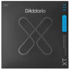 Струны для акустической гитары D'Addario XTABR1047-12 XT 80/20 Bronze Extra Light 10/47