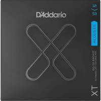 Струни для акустичної гітари D'Addario XTABR1253 XT 80/20 Bronze Light 12/53