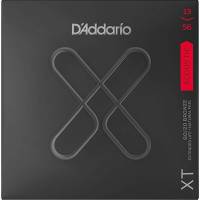 Струни для акустичної гітари D'Addario XTABR1356 XT 80/20 Bronze Medium 13/56