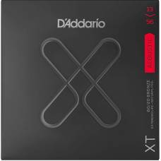 Струны для акустической гитары D'Addario XTABR1356 XT 80/20 Bronze Medium 13/56