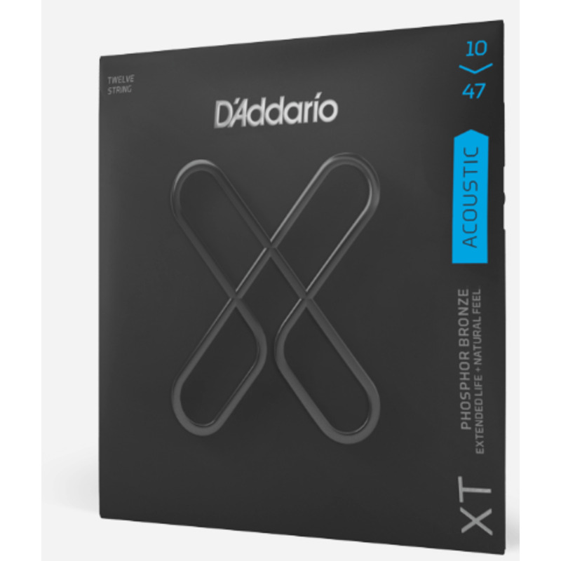 Струны для акустической гитары D'Addario XTAPB1047-12