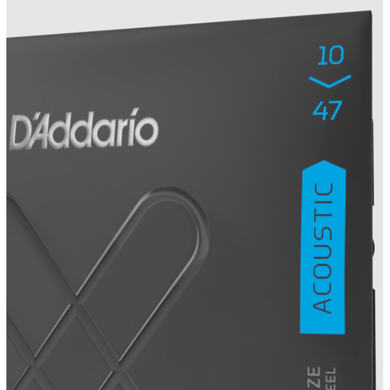 Струны для акустической гитары D'Addario XTAPB1047-12