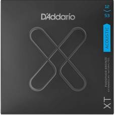 Струны для акустической гитары D'Addario XTAPB1253 XT Phosphor Bronze Light 12/53