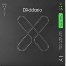 Струны для бас-гитары D'Addario XTB45105 XT Bass Light Top/Medium Bottom 45/105