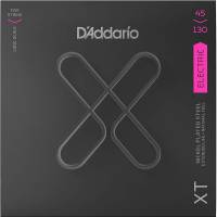 Струны для бас-гитары D'Addario XTB45130 XT Bass Regular Light 5-Strings 45/130
