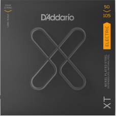 Струны для бас-гитары D'Addario XTB50105 XT Bass Medium 50/105