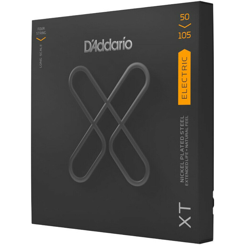 Струны для бас-гитары D'Addario XTB50105 XT Bass Medium 50/105