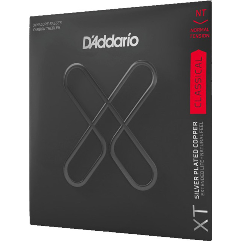 Струни для класичної гітари D'Addario XTC45FF XT Dynacore Classical Normal Tension