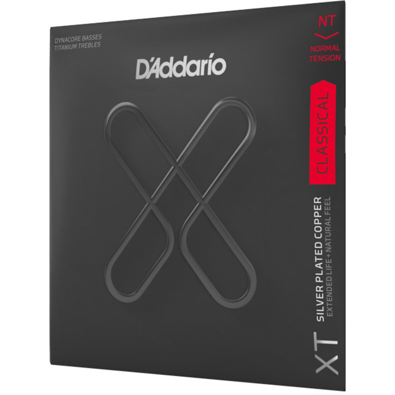 Струни для класичної гітари D'Addario XTC45TT XT Dynacore Titanium Classical Normal Tension