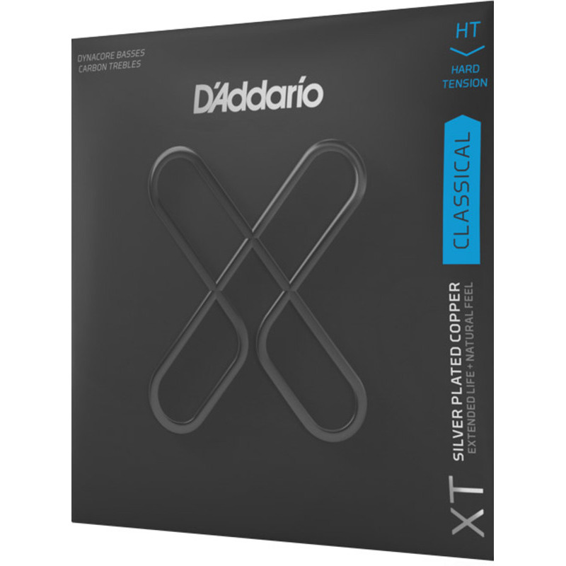 Струны для классической гитары D'Addario XTC46FF XT Dynacore Classical Hard Tension