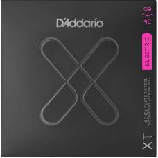 Струны для электрогитары D'Addario XTE0942 XT Super Light 9/42