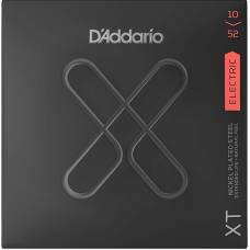 Струны для электрогитары D'Addario XTE1052 XT Light Top / Heavy Bottom 10/52