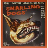 Струни для електрогітари D'Andrea SDN11 Snarling Dogs Nickel Plated Medium 11/49
