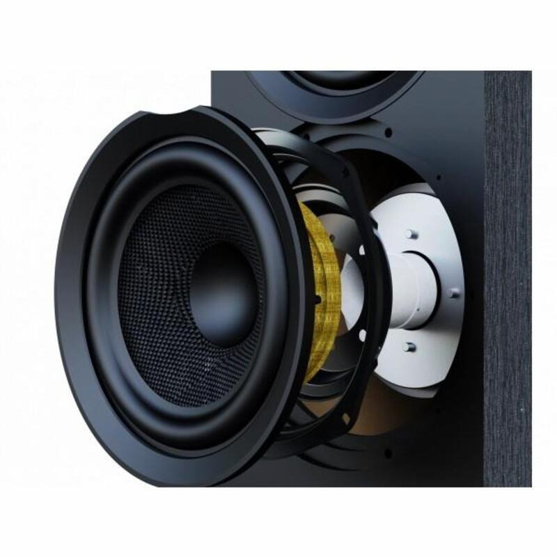 Акустична система Elac DEBUT 3.0 DB53-BK BOOKSHELF SPEAKERS