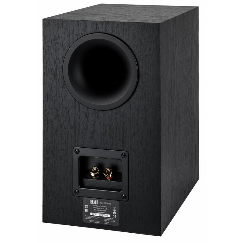 Акустическая система Elac DEBUT 3.0 DB63-BK BOOKSHELVES SPEAKER