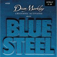Струны для электрогитары Dean Markley 2550 Blue Steel Extra Light 8/38