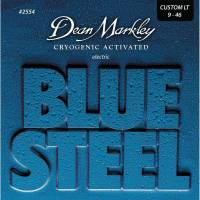 Струны для электрогитары Dean Markley 2554 Blue Steel Custom Light 9/46
