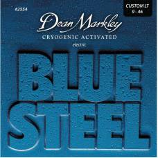 Струны для электрогитары Dean Markley 2554 Blue Steel Custom Light 9/46
