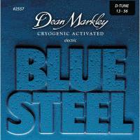 Струны для электрогитары Dean Markley 2557 Blue Steel D-Tune 13/56