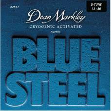 Струны для электрогитары Dean Markley 2557 Blue Steel D-Tune 13/56