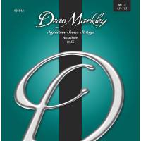 Струны для бас-гитары Dean Markley 2604A Signature Series Nickel Steel Medium Light 45/105