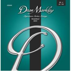 Струны для бас-гитары Dean Markley 2604A Signature Series Nickel Steel Medium Light 45/105