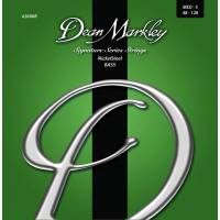 Струны для бас-гитары Dean Markley 2606B Signature Series Nickel Steel Medium 5-String 48/128