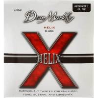 Струны для бас-гитары Dean Markley 2614B Helix HD Stainless Steel Medium Light 5-String 45/128